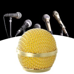 Prevents Capsule From Getting Wet Steel Microphone Head Fits Most Microphones