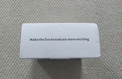 This Is A Retail Box for An F998 Live Sound Card Audio Mixer. New In Box