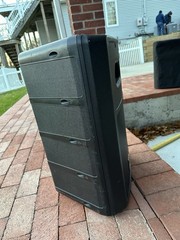 EV Electro-Voice Sb120 Passive Subwoofer Speakers 8 Ohms 400 Watts w/ Slip Cover