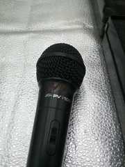 Peavey PV i100 Cardioid Microphone Mic And Carrying Case Vi100