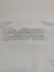 Bubos Acoustic Panels White 12” Square 12 Pack Soundproof Wall Sound Dampening