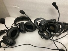 LOT OF Portacom BP-2000 BP-200 Anchor BELTPACK W/ 8 HEADSETS