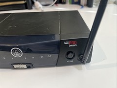 AKG SR 40 FLEXX Wireless Receiver – Band 40/A (660–662 MHz)