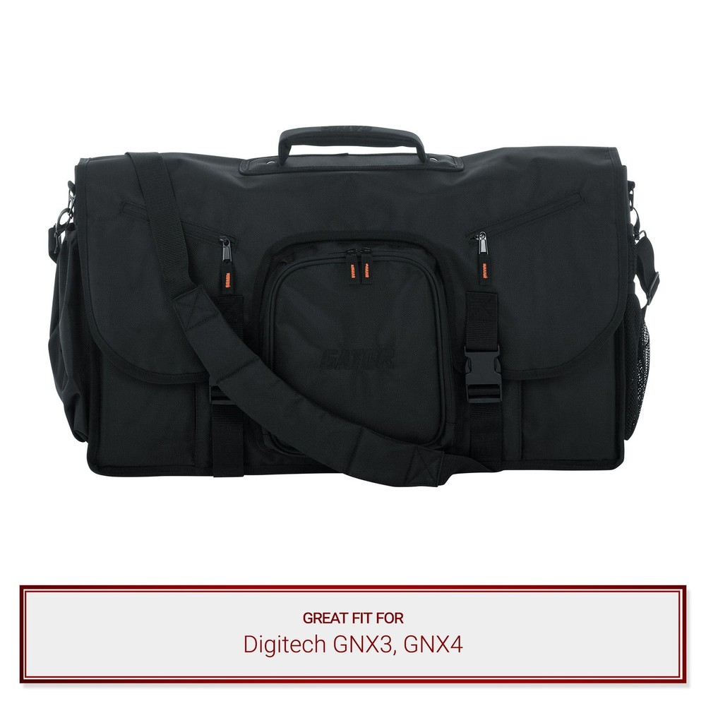 Gator Cases 25″ Messenger Bag fits Digitech GNX3, GNX4