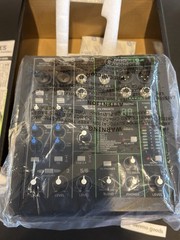 Mackie PROFX6V3 6 Channel Professional Effects Compact Mixer USB Open Box