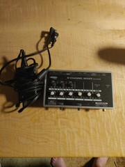Roland M-10MX 10-Channel Battery-Powered Analog Mixer with Digital Output Tested
