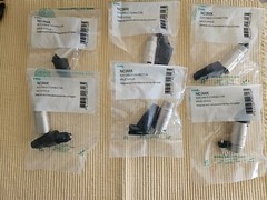 6) Neutrik NC3MX 3-Pin XLR Male + 6) Neutrik NC3FX XLR Female- 12 Sealed Bags