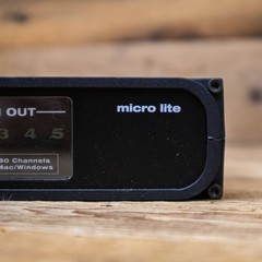 MOTU micro lite 5×5 USB Bus-Powered MIDI Interface MicroLite U283850