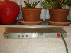 Ashly SC-70, 3-Way Crossover, Blueface, Vintage Rack