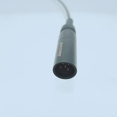 Microdot male to Mini-XLR TA4M 4pin plug 3″ audio RF cable for Microphones
