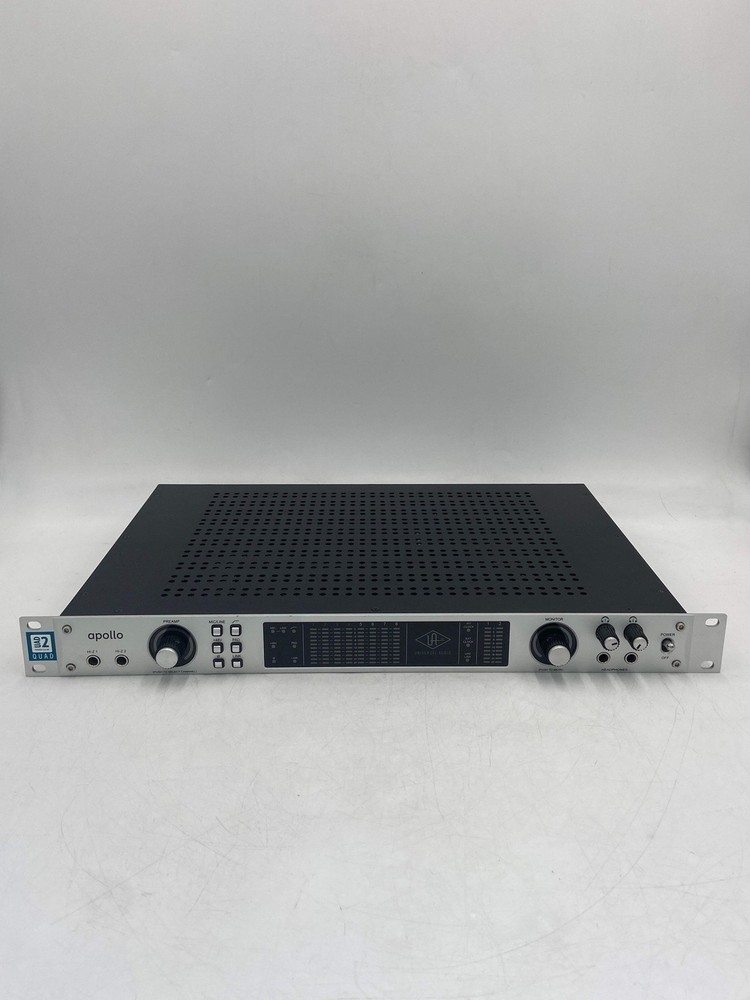 Apollo Universal Audio Apollo QUAD UAD2 (Thunderbolt) Audio Interface