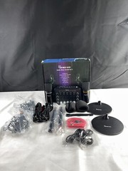 Hayner-Seek H1 Podcast Equipment Streaming Audio Interface With 2 Condenser Mic