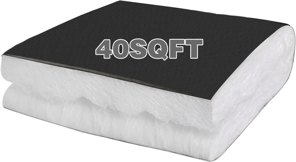 40 SQFT Automotive Camper Van Insulation, Water-Resistant Thermal & Sound Bar…