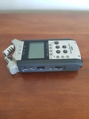 Zoom H4N Handy Recorder Multi Track Portable Digital Recorder Used Tested Works