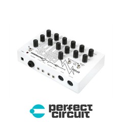 Electro-Faustus Theremorph (White) Desktop SYNTHESIZER – DEMO – PERFECT CIRCUIT