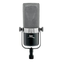 Apex 210B Large Element Ribbon Microphone with Built-In XLR Mic Cable APEX210B