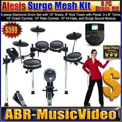 Alesis Strike Amp 12 MK2 Drum Amplifier/ 1 Year Manufacture Warranty