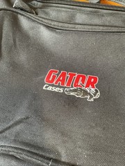 Gator Case Padded Carry Tote Shoulder Bag for Transporting 19” LCD Screens Nice!