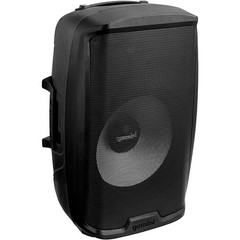 Gemini AS2115BTLT 15 in. 2000 Watt Powered Loudspeaker Bluetooth LED Lights