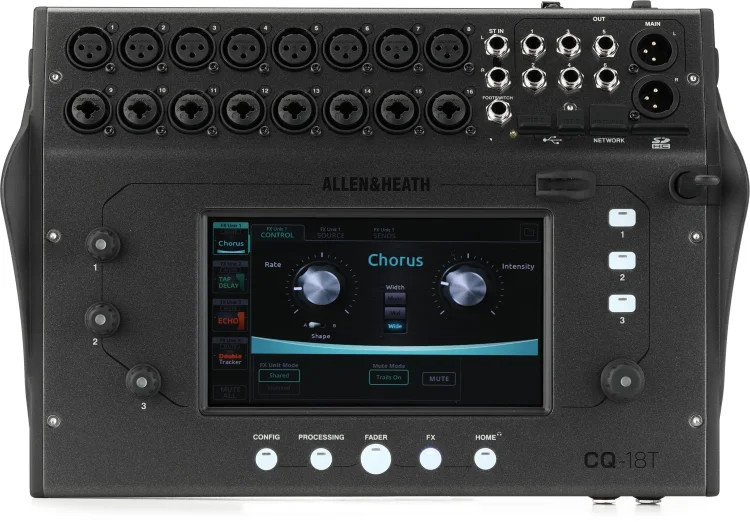 Allen & Heath CQ-18T 16-channel Digital Mixer