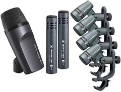 Sennheiser 600 e600 Mic Package with Box e602 e604 e614
