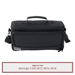 Gator Cases Mixer Case fits Behringer X-AIR XR12, XR16, XR18 Digital Mixers