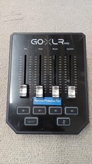 TC HELICON MIDAS GO XLR MINI Online Streaming Mixer & USB Audio Interface Junk