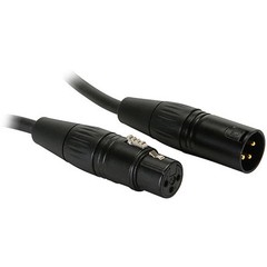 Talent MCB20 Microphone Cable XLR Female to XLR Male 20 ft.