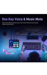 MAONO Gaming Audio Mixer, Audio Interface with Pro-preamp, MaonoCaster G1 NEO