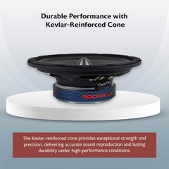 RXM88 8″ Mid-Bass Driver Car Speaker, 250W Peak/125W RMS, 8 8 Ohm With Bullet