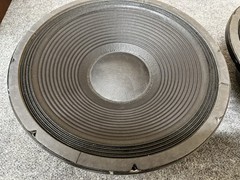 ⭐️PAIR RCF L15-554 15″ Subwoofer Woofer Speaker – Italy – Pro Reconed 8 Ohm ⭐️