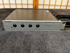 Aphex Model 120 1×4 Audio Distribution Amp Line Level Rack Unit