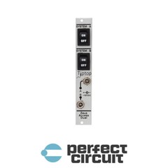 Tiptop Audio Zeus Access Dual Power Panel EURORACK – NEW – PERFECT CIRCUIT