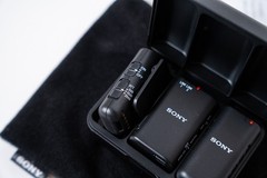 Sony ECM-W3 2-Person Wireless Microphone System with Multi Interface Shoe