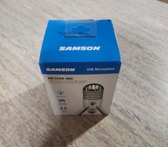 Samson Meteor Condenser Wired – USB Professional Microphone
