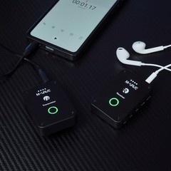 2.4GHz Wireless Earphone Monitor System Transmitter Receiver for Mono/Stereo