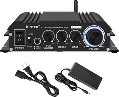 K3118-2.1 Bluetooth 5.0 Stereo Digital Receiver Amplifier 2.1 Channel Mini Hi…