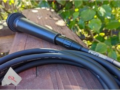 Top Quality 20′ Braided XLR Cable 2-Pack – Ideal for Studio and Live Use