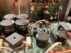Class A 8ω 30w Monaural Power Amplifier Stereo Pair Used