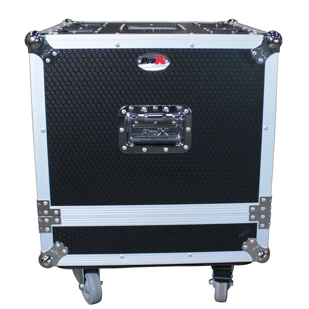 PROX ATA Road Case w/ Wheels For Full SIze Chauvet Nimbus Dry Ice Fog Machine