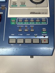 Tascam DP-01 Portastudio 8-Track Digital Recorder Multi-Track Cord PARTS