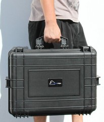 CM Waterproof Hard Case with Customizable Foam Fits Items up to 18″ x 11″ x 6″