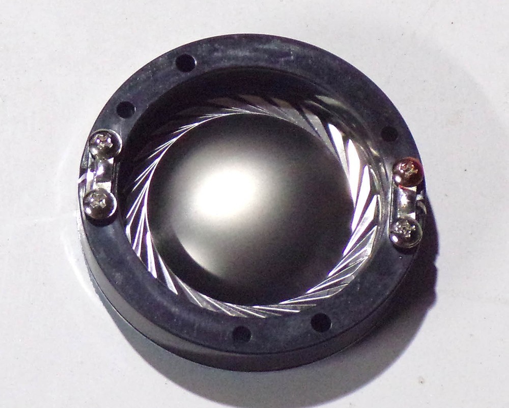 JBL 2420/2425 tweeter driver speaker diaphragm 100% Al Flat Wire Coil 16Ω