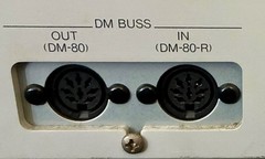 Vintage Roland DM-80F Fader Unit – UNTESTED Audio Mixer Sound Engineer Equipment