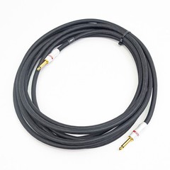 Monster Studio Pro 1000 Instrument Cable – 25ft | 1/4″ TS to 1/4″ TS