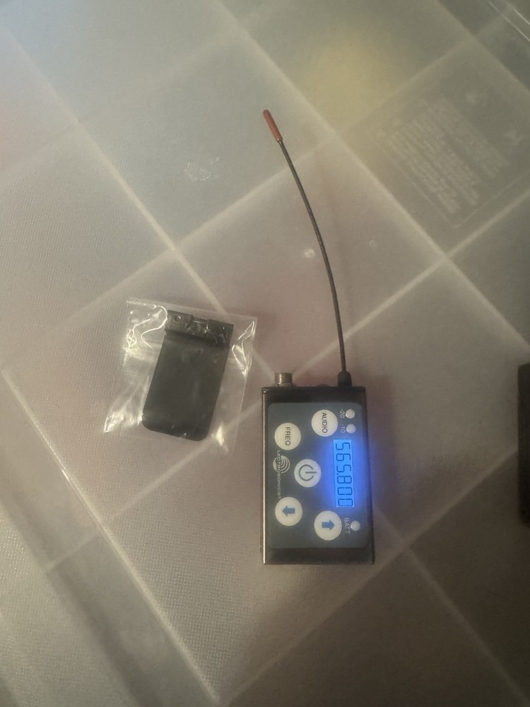 Lectrosonics SSM Digital Hybrid Wireless