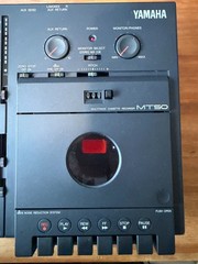 Yamaha MT50 4-Track Cassette Recorder Lo-Fi Vintage Analog Sound Tested w/ Adapt