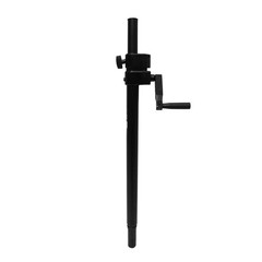 ProX T-SAA-C Crank System Adjustable Speaker-Subwoofer Pole 1-3/8″ Black