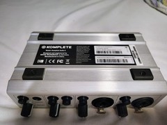 Komplete Audio 6 by Native Instruments – 1st Gen USB Interface – Fully Tested