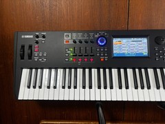 Yamaha MODX7+ 76 Semi-weighted Key Synthesizer w/ gig bag